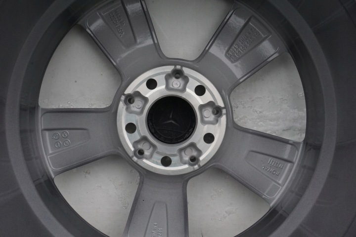 фото №13, 4× алюминиевый диск mercedes-benz oem номер 3236 7.0" x 17" 5x112 et 48,5