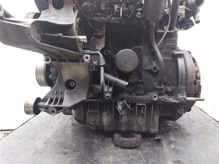 фото №11, Двигун стійка дизель renault megane i 1.9dci 96 km kod:f8t 7700110395/