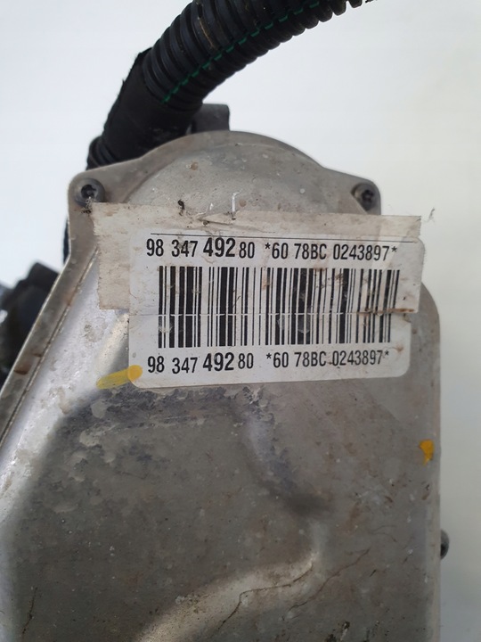 фото №6, Opel corsa f трансмісія рейка рульового управління 9834749280