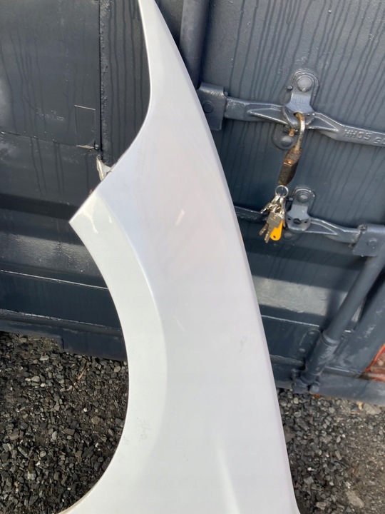 фото №6, Bmw f20 f21 крыло левый a96 mineral белый