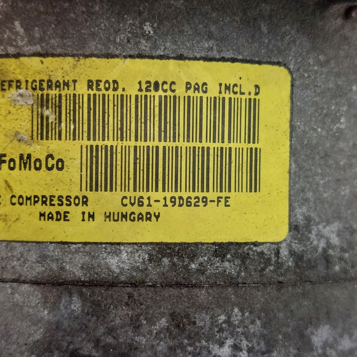 фото №5, Ford focus mk3 компресор кондиціонера fomoco cv61-19d629-fe