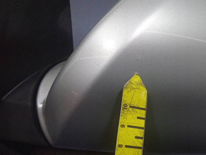 фото №9, Nissan primera p12 дзеркало ліві 5 pin 96302-au417 kl0