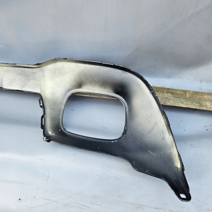 фото №9, Накладка диффузор зад mercedes gla w156 рестайлинг 16-19