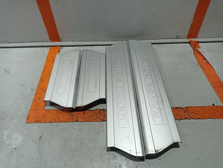 фото №1, Range rover sport ii l494 планки пороговые комплект