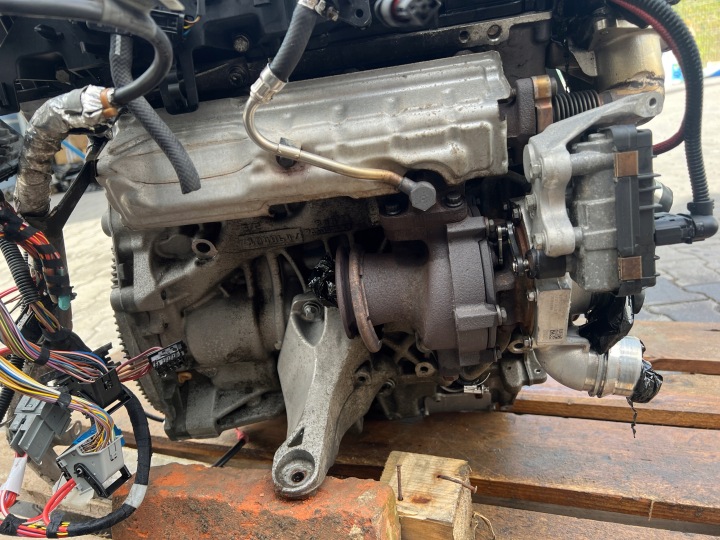 фото №6, Bmw e90 x1 e84 комплектний двигун n47d20c xdrive 184