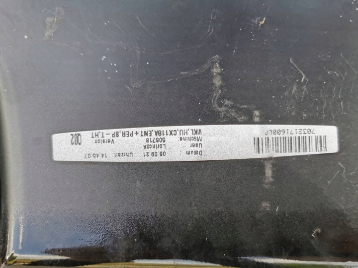 фото №12, Mercedes cla w118 c118 19- 45 amg спойлер диффузор бампера зад a1188850402