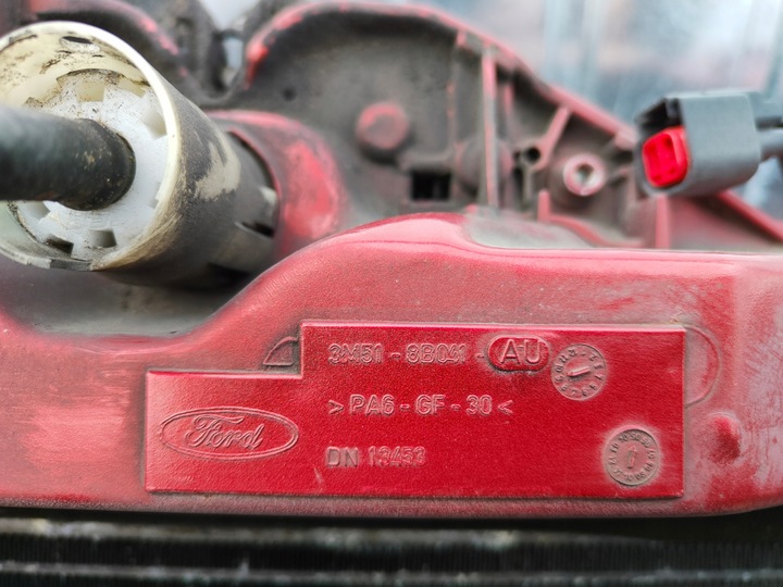 фото №5, Pas переднее балка радиатор ford c-max mk1