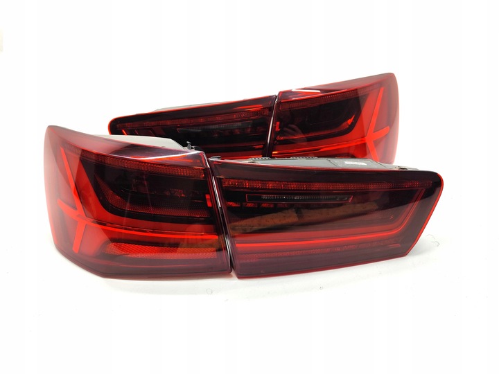 фото №1, Audi a6 c7 avant рестайлинг лампы зад matrix комплект