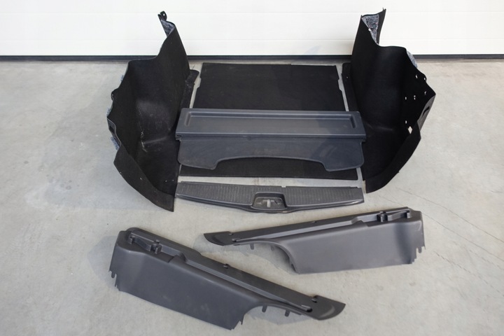 фото №1, Dacia logan mcv ii салон багажника комплект