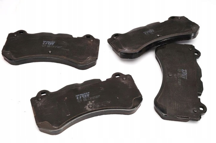 фото №12, Trw gdb1710 набор тормозные колодки тормозных, тормоза ta