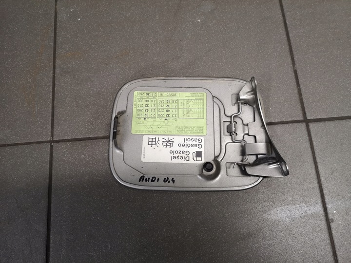 фото №10, Кришка заливання пального audi a6 c5 срібна