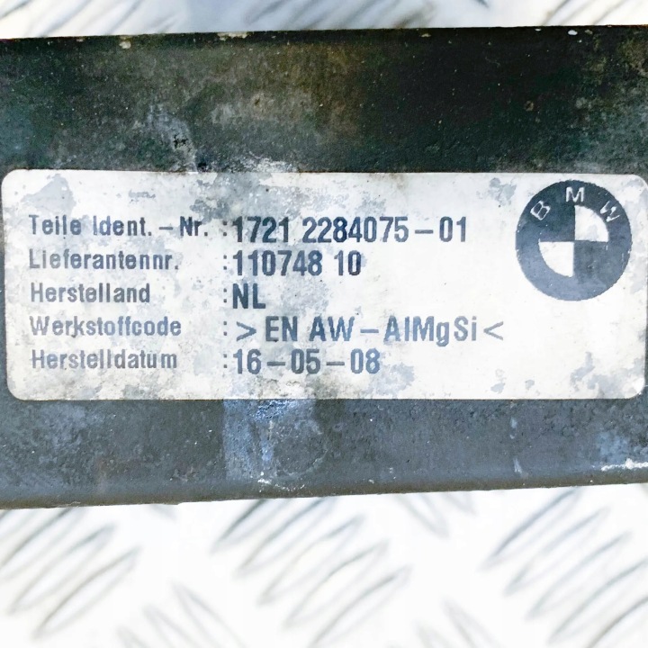 фото №7, Радиатор масла bmw 3 купе e92 2284075 10600152 4.0l 309kw 2008