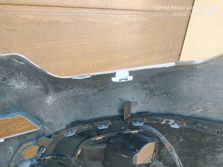 фото №11, Бампер переднє toyota proace city переднє бампер решітка 9816859780