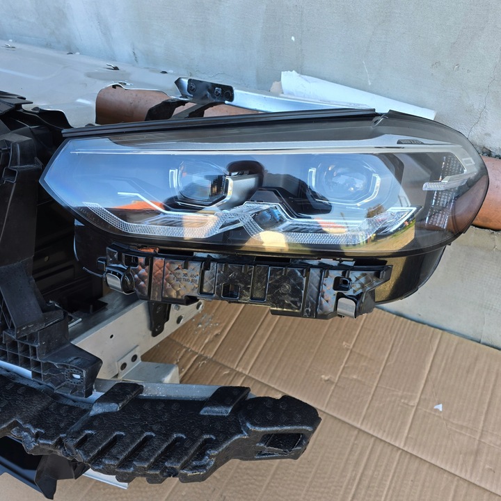 фото №7, Bmw x3 g01 x4 g02 lci м-пакет усилитель лампы бампер перед.