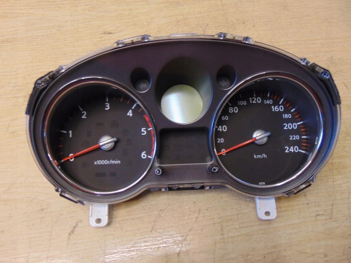 фото №9, Спідометр  манометр nissan x-trail t31 2.0 dci європа