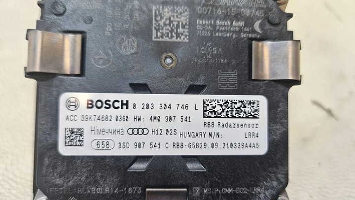 фото №6, Радар датчик дистронік acc bentley continental gt audi porsche 3sd907541c