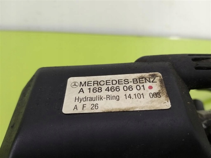фото №9, Насос гидроусилитель mercedes a-klasa w168 1997-2004 1,9b a1684660601 23100802