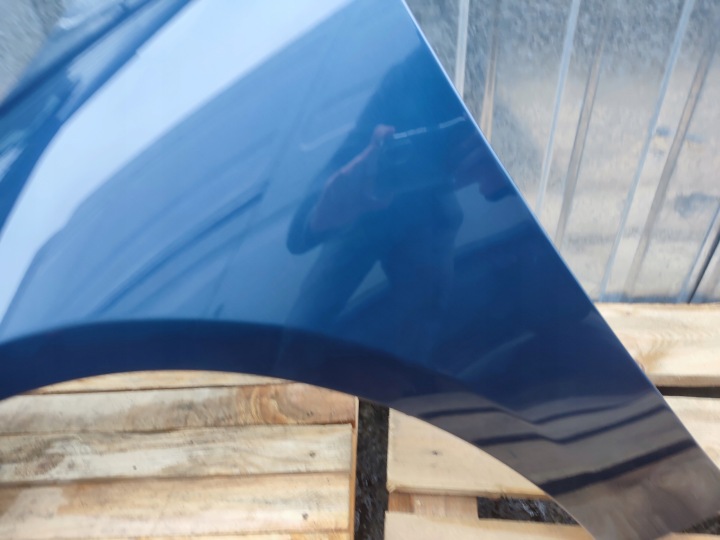 фото №12, Крило ліве aluminiowy mercedes cla c118 w118 x118 od 19r лак 667 5667