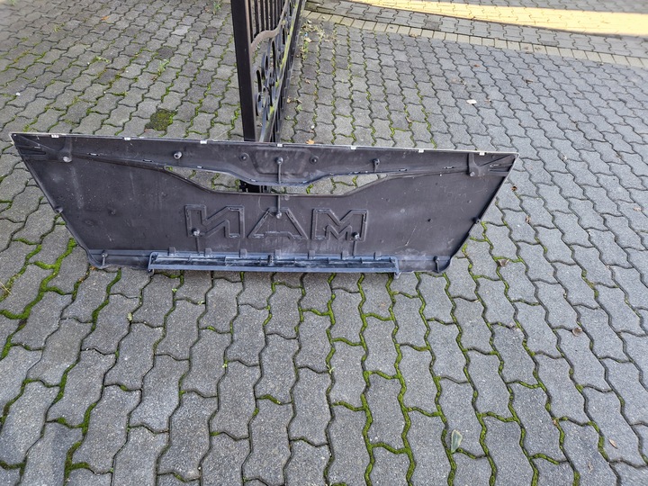 фото №4, Капот решётка решётка радиатора средство man tgl tgm tgs