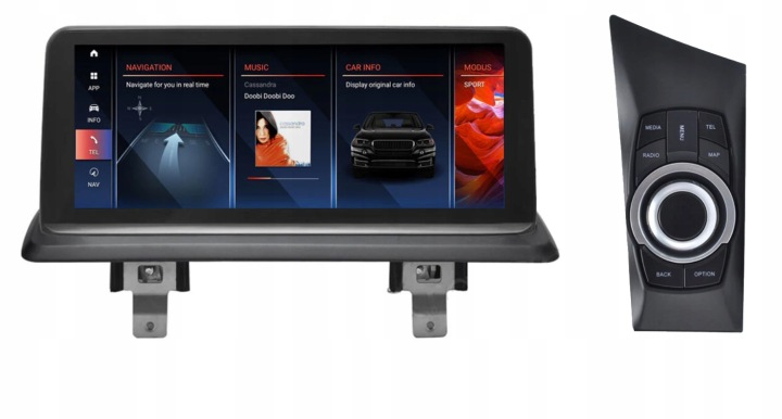 фото №11, Экран магнитола андроид 13 8gb ram для bmw e81 e82 e87 e88 + idrive