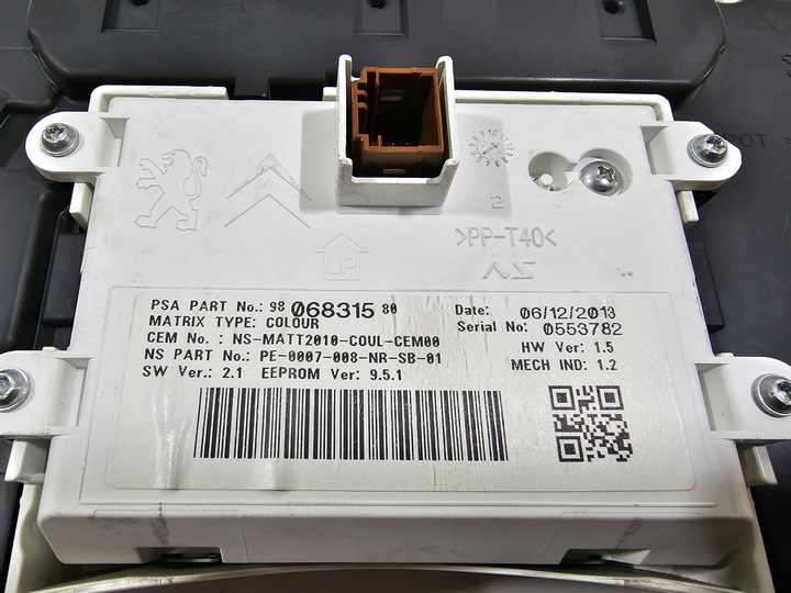 фото №8, Спідометр  манометр peugeot 508 i rxh #1854