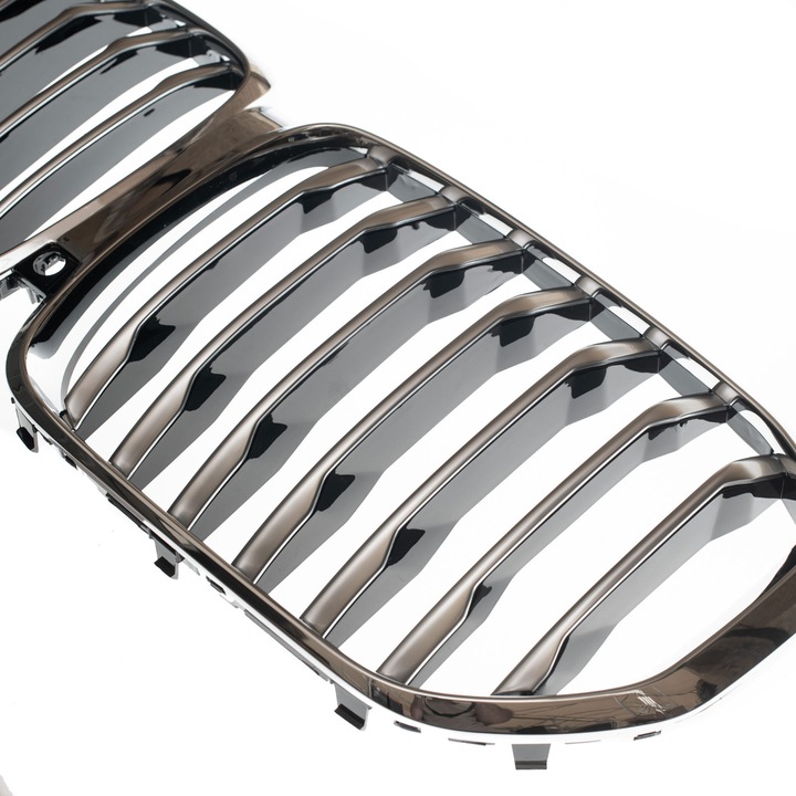 фото №2, Bmw x5 g05 19- решітка решітки радіатора решітка радіатора хром pod камера 51137454889