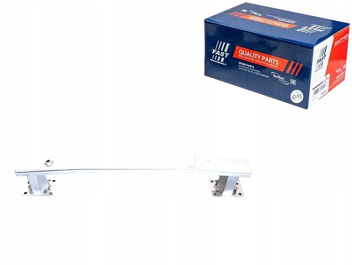 фото №2, Балка бампера перед berlingo 08-