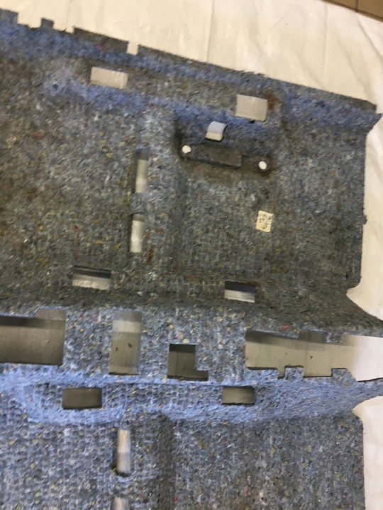 фото №13, Шумоізоляція підлоги 5p0863919 seat altea toledo 2003-2016