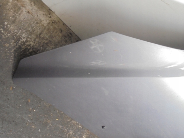 фото №9, Mazda 3 i bk 03-06 кришка двигуна капот решітка 5d hb