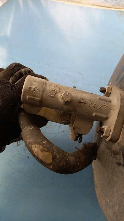 фото №5, Усилитель тормоза nissan micra 1.5cdi 03r hb