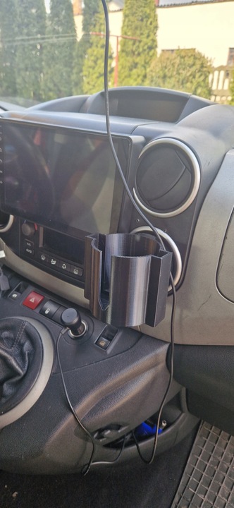 фото №4, Подстаканник berlingo partner держатель кружка телефон uv защита напиток cup держатель