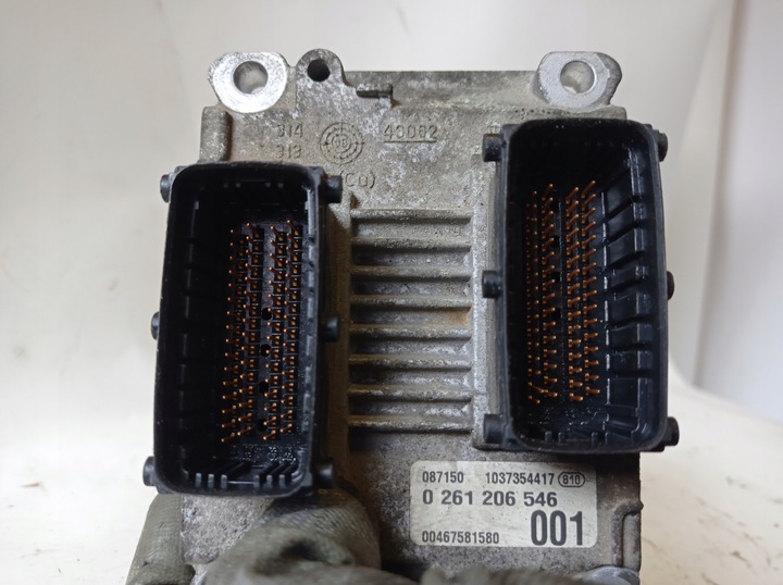 фото №5, Компьютер fiat punto 1.2 0261206546