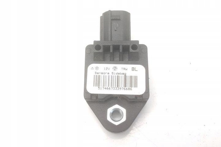 фото №7, Лівий бічний датчик удару fiat croma 154_ 51746673 1.91l дизель 2008