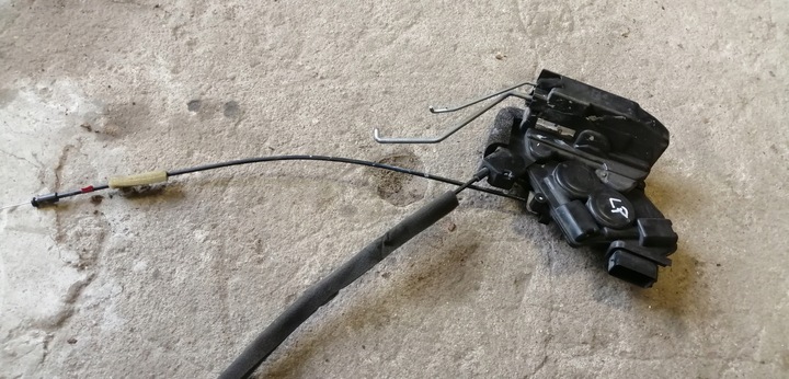 фото №1, Mazda 5 cw 10-15 замок дверь левый переднее b93b95l1