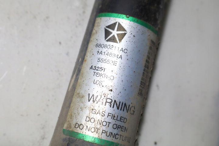 фото №4, Амортизатор праві зад grand cherokee iv 3.0crd