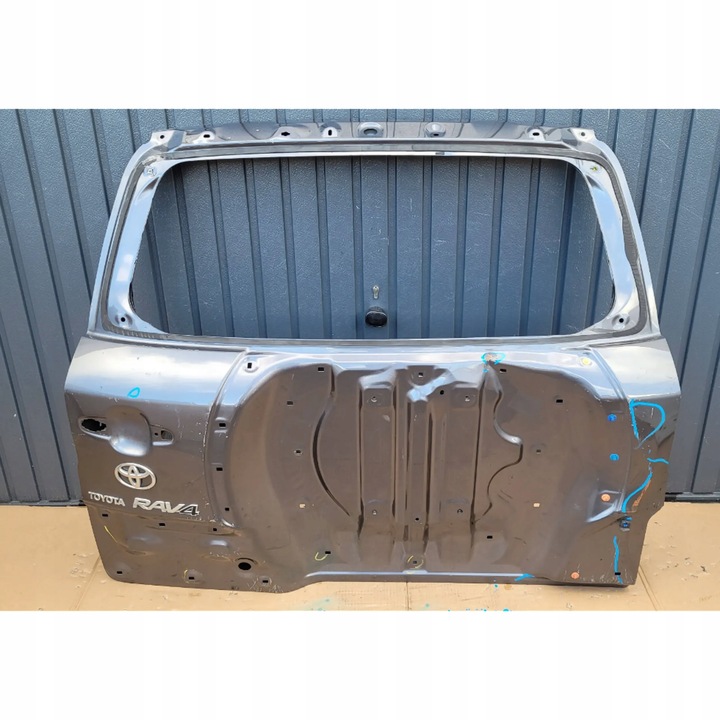 фото №1, Toyota rav4 iii 06 кришка кришка багажника зад задня fv