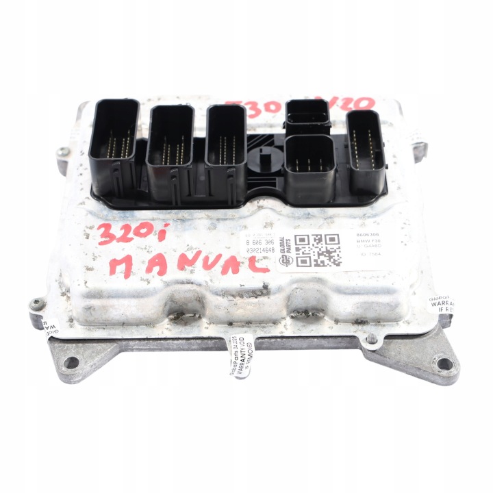 фото №10, Bmw f10 f11 f30 184 km бензин n20 блок керування двигуном (ecu) ecu dme 8606306