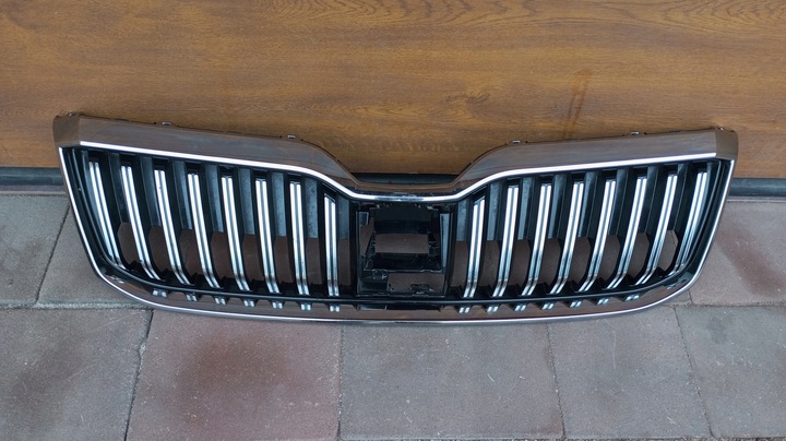 фото №1, Skoda superb 3 iii 3v рестайлінг 2019-2024- -решітка решітка радіатора 3v0853653g