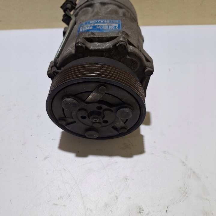 фото №6, Компресор кондиціонера vw skod audi seat 1j0820803k