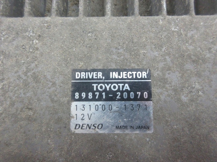 фото №7, Toyota avensis t25 2.2 d-cat 177km 2ad набор иммобилайзер стартовый компьютер