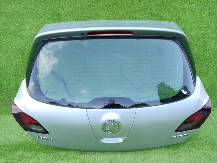 фото №2, Opel astra iv 09- hb крышка багажника зад задняя