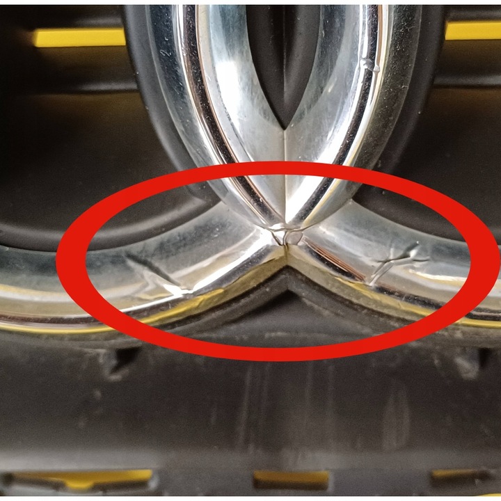 фото №6, Решітка радіатора решітка audi a6 c5 рестайлінг хром 01-04 4b0853651f nr46