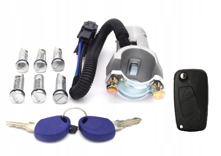 фото №2, Замки вкладиші замок запалювання do iveco daily 06- 2006-11