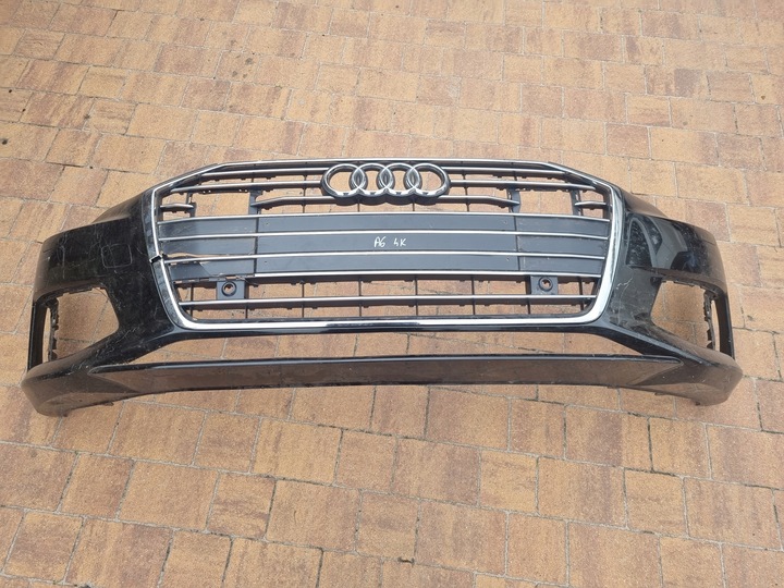 фото №1, Audi a6 c8 18- 4k0 бампер перед 6x pdc