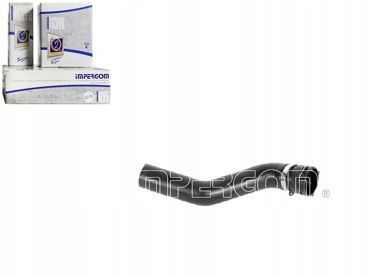 фото №1, Шланг радіатор iveco daily 2011-2016 оригінал імперіум