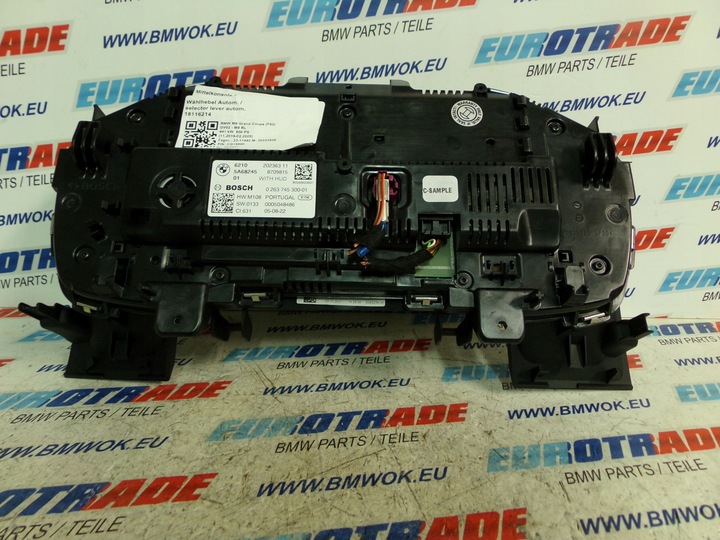 фото №7, Bmw g14 g15 g16 f91 f93 спидометр приборы индикатор номерной знак przyrządów