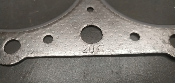 фото №5, Уплотнитель головки nissan sunny b11 b12 11044-87r00
