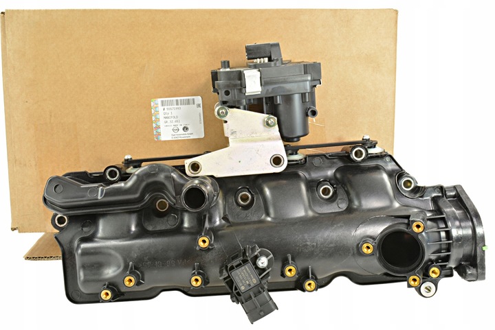 фото №1, Колектор всмоктуючий 2.0 cdti opel astra j insignia a zafira c 55571993 оригінал