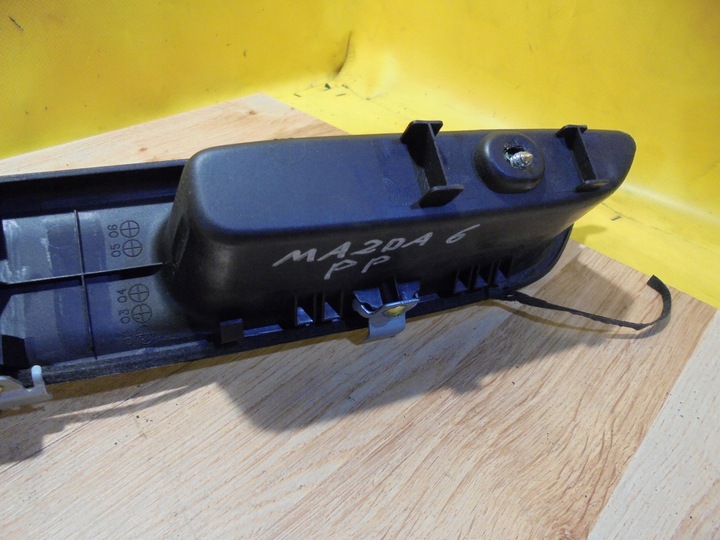 фото №8, Перемикач скло правий перед mazda 6 gg gj6a-684li