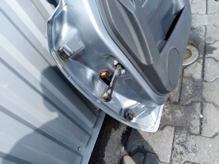 фото №12, Opel zafira b 2007 дверь передние сторона правая